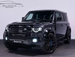 Grey Used 2021 Land Rover Defender Carpathian Edition SUV | £82,980 (Expensive)