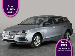 Silver Used 2021 MG MG5 EV Excite Estate | £8,133 (Good price)
