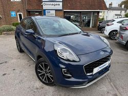 Blazer blue Used 2023 Ford Puma Gen-E Titanium SUV | £15,290 (Good price)