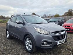 Grey Used 2012 Hyundai ix35 Premium SUV | £2,995 (Good price)