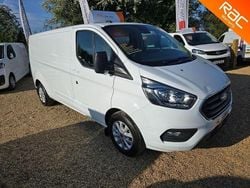 White Used 2021 Ford Transit Custom Limited | £13,995 (Fair price)
