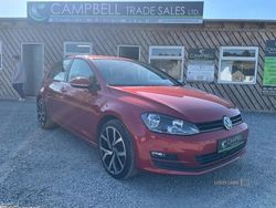Red Used 2015 VW Golf VII Match Hatchback | £10,495 (Fair price)
