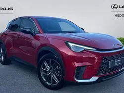 Ruby Used 2024 Lexus LBX SUV | £30,976 (Fair price)