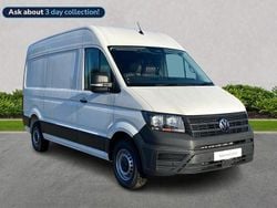 White Used 2025 VW Crafter Van | £33,999 (Fair price)