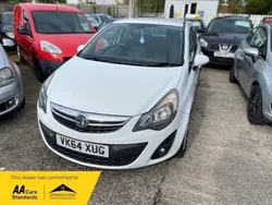 White Used 2014 Vauxhall Corsa Excite Hatchback | £2,995 (Fair price)