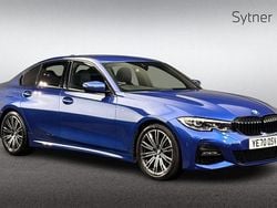 Blue Used 2020 BMW 320 M Sport Sedan | £22,000 (Fair price)
