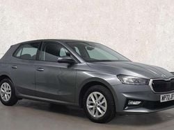 Grey Used 2022 Skoda Fabia Comfort Hatchback | £13,054 (Fair price)