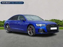 Other Used 2020 Audi S8 Black Edition Sedan | £48,999