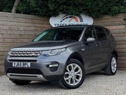 Grey Used 2015 Land Rover Discovery Sport HSE SUV | £11,495 (Fair price)