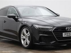 Black Used 2021 Audi A7 Sportback S-Line Hatchback | £28,680