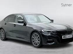 Black Used 2022 BMW 320 M Sport | £23,000 (Good price)