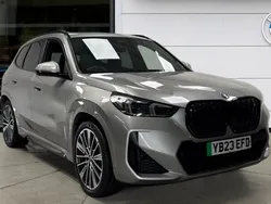 Silver Used 2023 BMW iX1 M Sport SUV | £32,950 (Fair price)