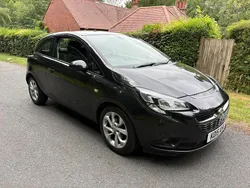 Black Used 2015 Vauxhall Corsa Excite Hatchback | £3,780 (Fair price)