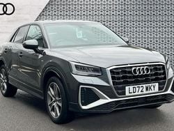 Grey Used 2022 Audi Q2 S-Line SUV | £22,711 (A bit pricey)