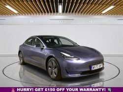 Grey Used 2020 Tesla Model 3 Long Range AWD Sedan | £16,149 (Good price)