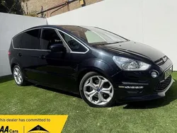 Black Used 2011 Ford S-MAX Titanium X MPV | £4,995 (Fair price)