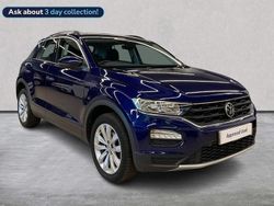 Blue Used 2019 VW T-Roc SE SUV | £14,199 (Fair price)