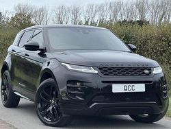 Black Used 2019 Land Rover Range Rover evoque R-Dynamic SUV | £20,450 (Expensive)