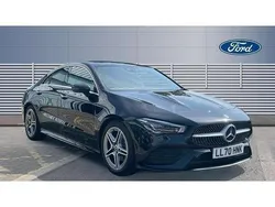 Black Used 2020 Mercedes CLA180 AMG Line Premium Plus Sedan | £25,025 (Fair price)