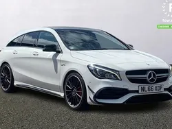 Used 2016 Mercedes CLA45 AMG Shooting Brake AMG Estate | £19,399