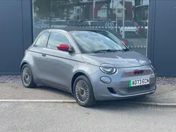 Grey Used 2023 Fiat 500e Red Cabriolet | £18,995 (Fair price)