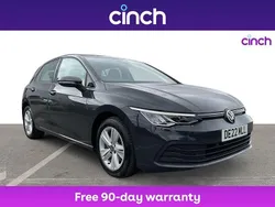 Grey Used 2022 VW Golf VIII Life Hatchback | £16,979 (Good price)