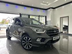 Grey Used 2019 Ford Kuga ST-Line SUV | £10,495 (Fair price)