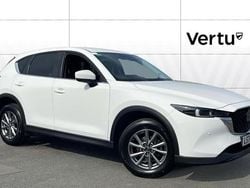 White Used 2023 Mazda CX-5 Center-Line SUV | £19,167 (Super price)