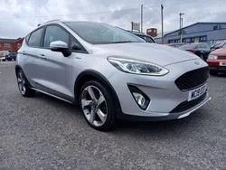 Silver Used 2019 Ford Fiesta Active Hatchback | £7,995 (Good price)