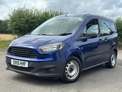 Blue Used 2015 Ford Transit MPV | £4,995
