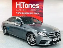 Grey Used 2016 Mercedes E220 AMG line Sedan | £12,495 (A bit pricey)