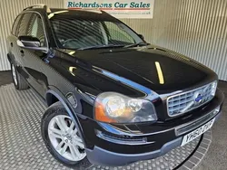 Black Used 2010 Volvo XC90 SE SUV | £5,500 (Fair price)
