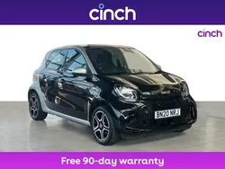 Silver Used 2020 Smart ForFour Electric Drive Premium Hatchback | £7,929