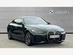 Green Used 2022 BMW i4 M Sport Sedan | £29,995 (A bit pricey)