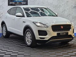 White Used 2018 Jaguar E-Pace S SUV | £9,650 (Super price)