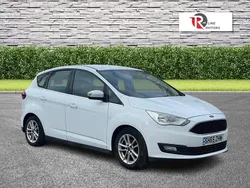 White Used 2015 Ford C-MAX Zetec MPV | £2,595 (A bit pricey)