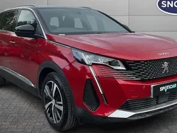 Red Used 2022 Peugeot 5008 GT MPV | £23,078 (Fair price)