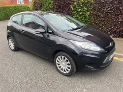 Black Used 2012 Ford Fiesta Hatchback | £5,195 (Fair price)