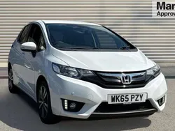 White Used 2015 Honda Jazz EX Hatchback | £9,699 (Fair price)