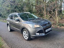 Grey Used 2015 Ford Kuga Titanium SUV | £4,750 (Good price)