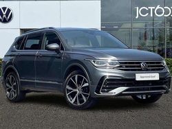 Grey Used 2024 VW Tiguan Allspace R-line SUV | £32,086 (Fair price)