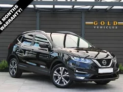 Black Used 2018 Nissan Qashqai N-Connecta SUV | £12,495 (Fair price)