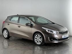 Brown Used 2017 Kia Ceed 2 Hatchback | £12,050 (Expensive)