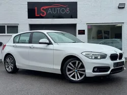 White Used 2015 BMW 118 Sport Line Hatchback | £8,995 (Fair price)