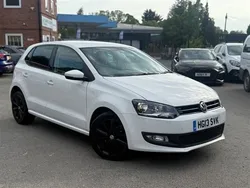 White Used 2013 VW Polo Match Hatchback | £3,485 (Fair price)