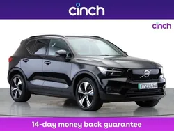Black Used 2022 Volvo XC40 Plus SUV | £22,669 (Good price)