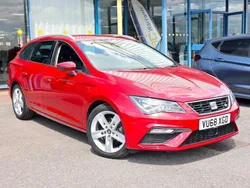 Red Used 2018 Seat Leon FR Estate | £10,789 (Good price)