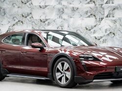 Red Used 2021 Porsche Taycan Cross Turismo Sedan | £45,489 (Good price)