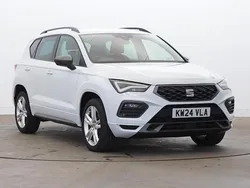 Glacial white Used 2024 Seat Ateca FR SUV | £22,240 (Fair price)