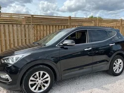 Black Used 2017 Hyundai Santa Fe Premium SUV | £10,500 (Good price)